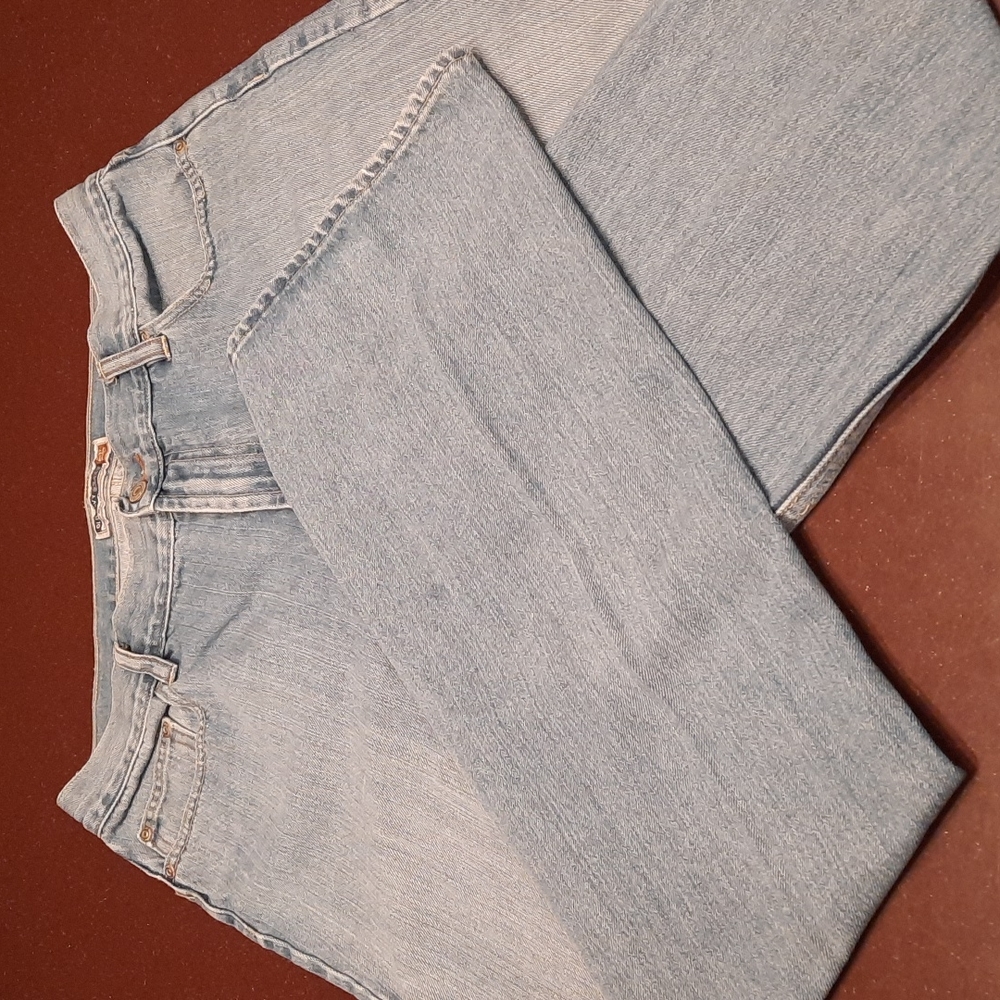 Old Navy boot cut, just below waist jeans size 12 regular